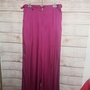 BCBG Max Azria  Plum Trousers
